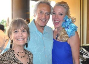 Norma Fishkind, Bill Marx & Sharon Dihaworth: Norma has multiple sclerosis and is one of the founding members of ACT for MS. Norma, keyboard entertainer Bill Marx and singer performer Sharon were part of the committee putting on the fundraiser. Photos: Kate Porter and Alexis Hunter Photo:Kate Porter and Alexis Hunter