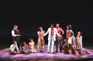 (l-r) Armando Yearwood, Pat Towne, Kimberly Moore, Theresa Murray, Joanna A. Jones, Wayne Brady, Carlton Wilborn, Eric B. Anthony, Saudia Rashed, Jay Donnell, Shamicka Benn-Moser. Photo by Earl Gibson III.