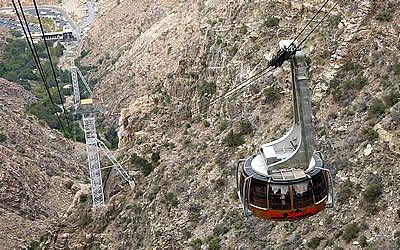 PALM SPRINGS AERIAL TRAMWAY TO REOPEN