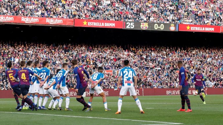 ‘Never seen anything like it’: Messi scores ‘Panenka’ free-kick as Barca beat Espanyol