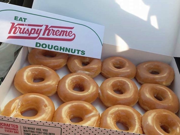 KRISPY KREME RANCHO MIRAGE IS HERE!