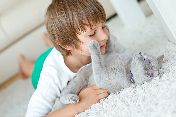 Growing Up With Pets