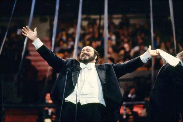 Ron Howard Discusses His Documentary on the Iconic Tenor Luciano Pavarotti