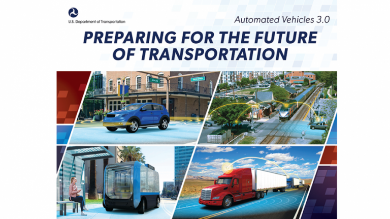 U.S. Department of Transportation Highlights the Future