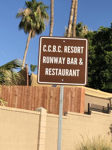 TAKE OFF FOR CLEVER CUISINE AT THE RUNWAY