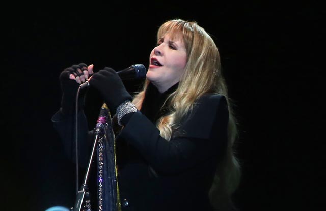 Stevie Nicks at the American Express concert