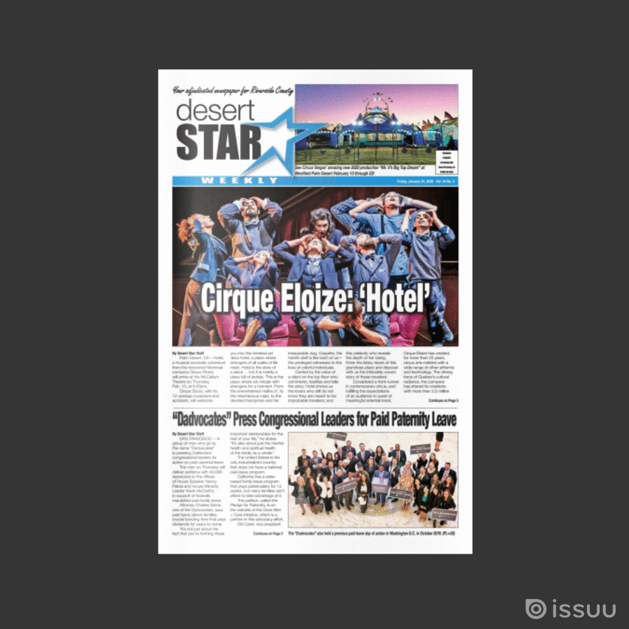 Desert Star Weekly Jan. 24, 2020 issue!