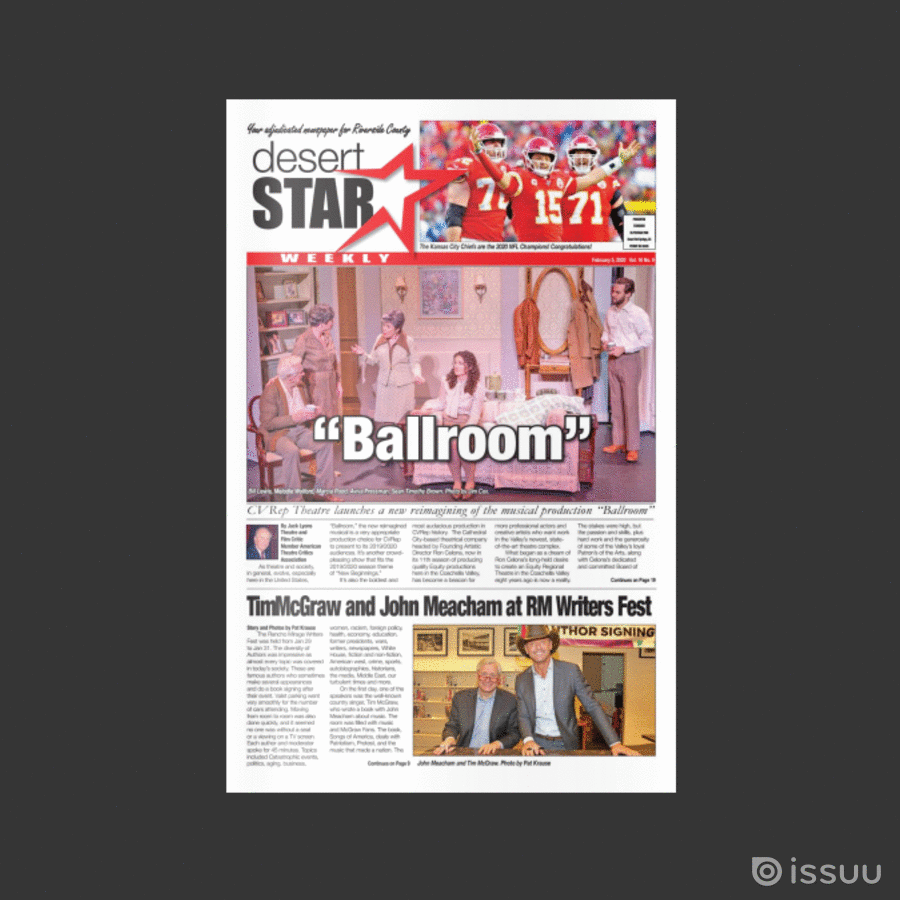 Desert Star Weekly Feb. 5, 2020 issue!