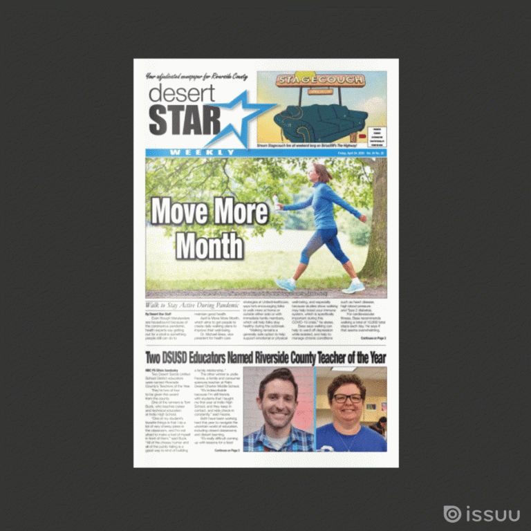 Desert Star Weekly April 24, 2020 issue!