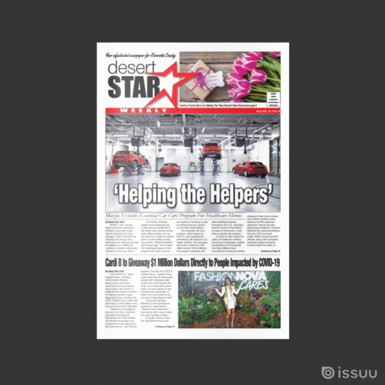 Desert Star Weekly May 6, 2020 issue!