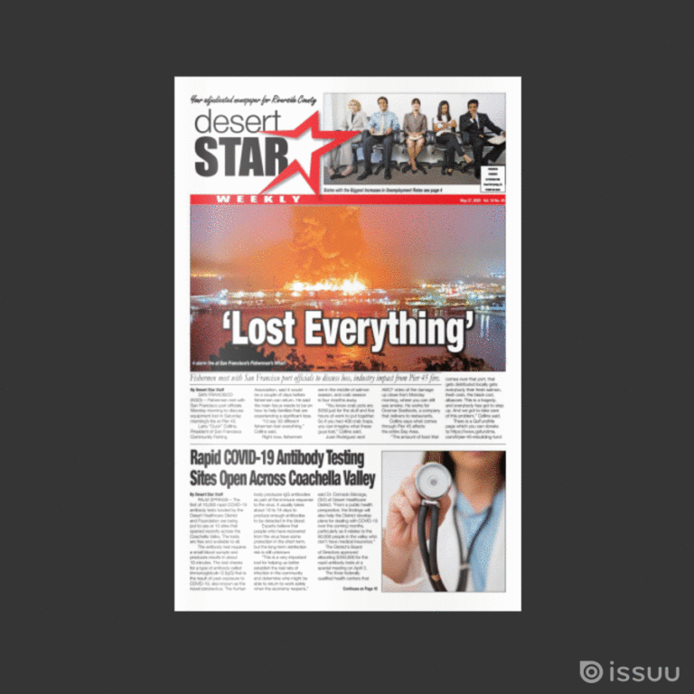 Desert Star Weekly May 27, 2020 issue!