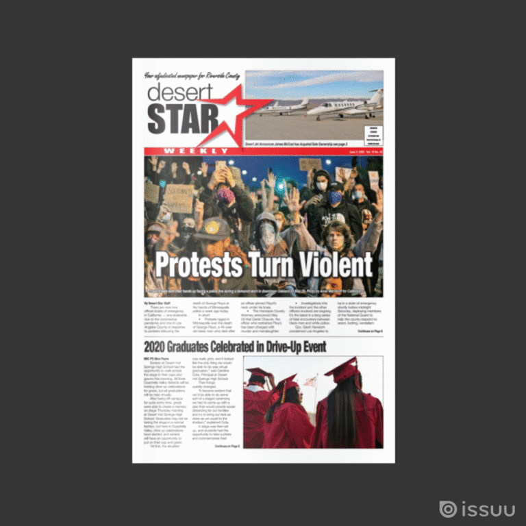 Desert Star Weekly June 3, 2020, issue!