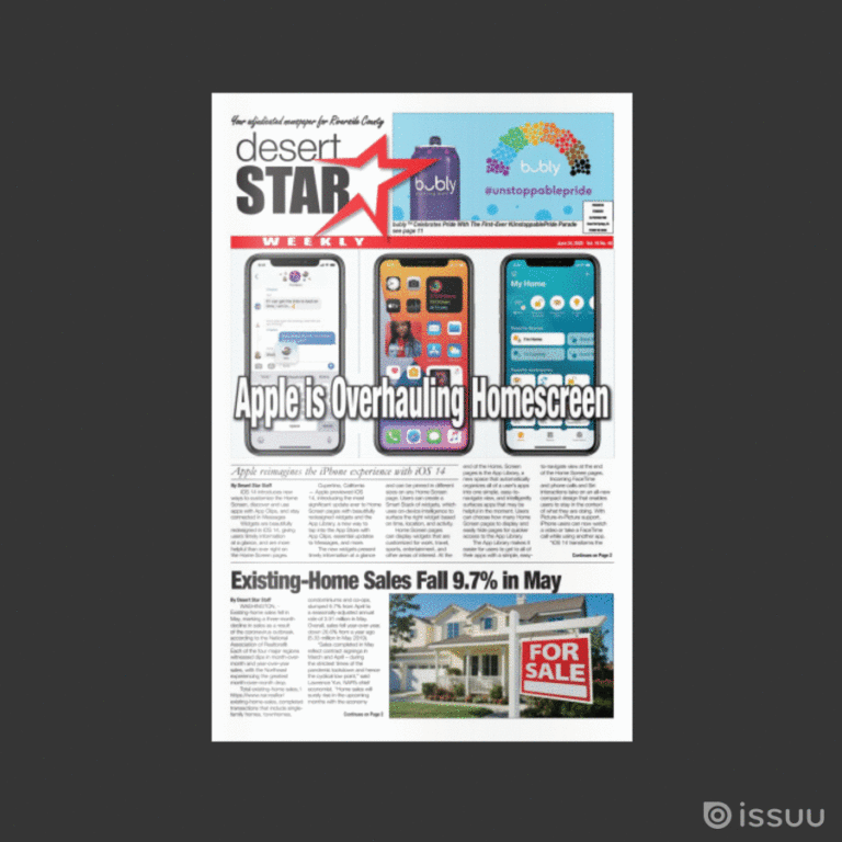 Desert Star Weekly June 24, 2020 issue!