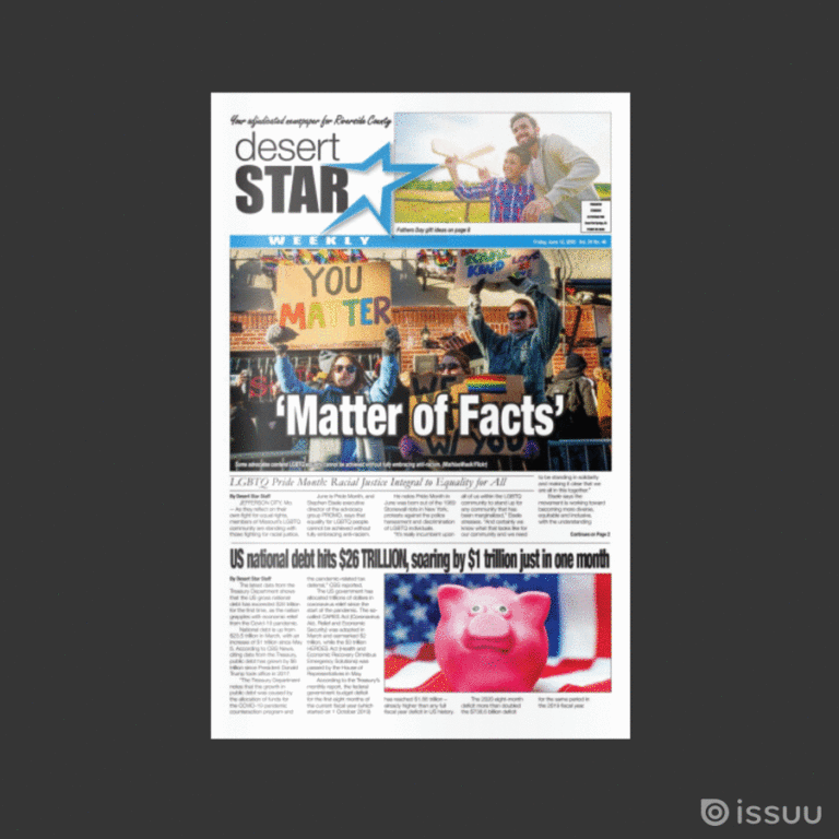 Desert Star Weekly June 12, 2020 issue!