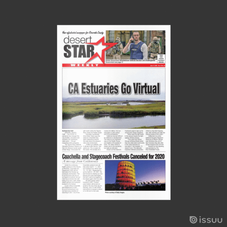 Desert Star Weekly June 17, 2020 issue!