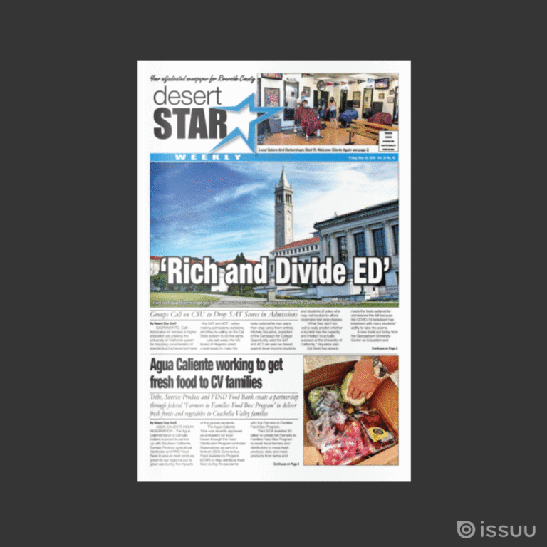 Desert Star Weekly May 29, 2020 issue!