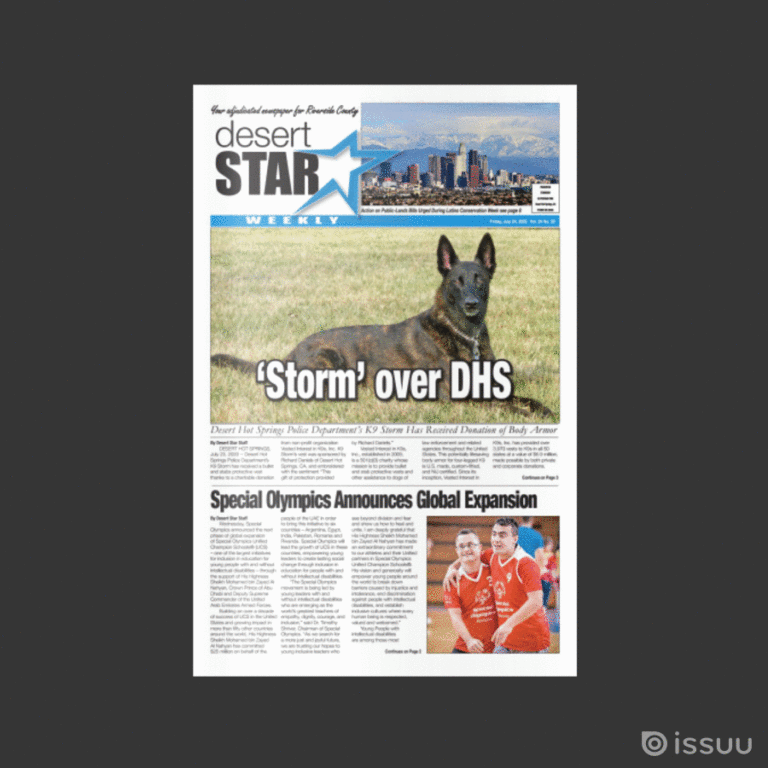 Desert Star Weekly July 24, 2020 issue!