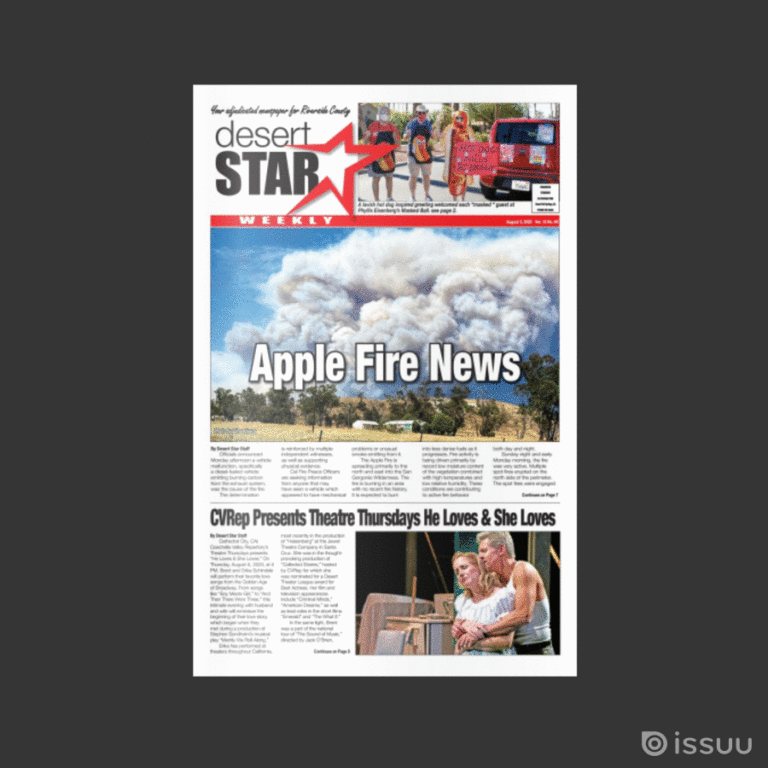 Desert Star Weekly Aug. 5, 2020 issue!