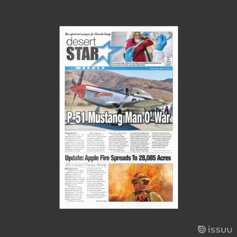 Desert Star Weekly Aug. 7, 2020 issue!