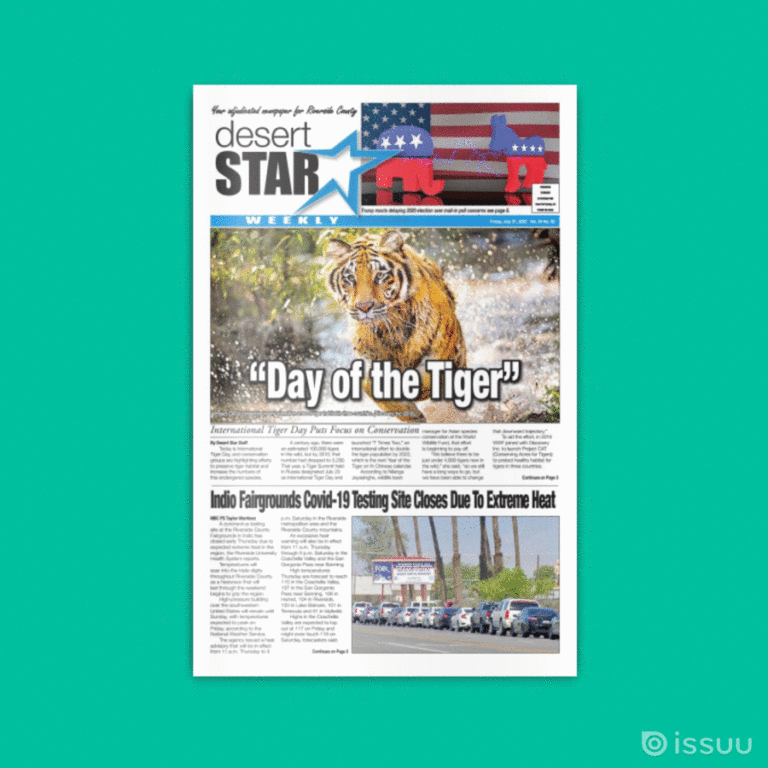 Desert Star Weekly July 31, 2020 issue!