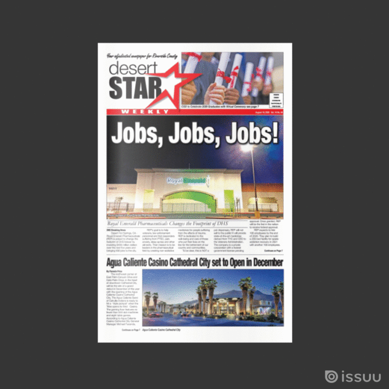 Desert Star Weekly Aug. 19, 2020 issue!