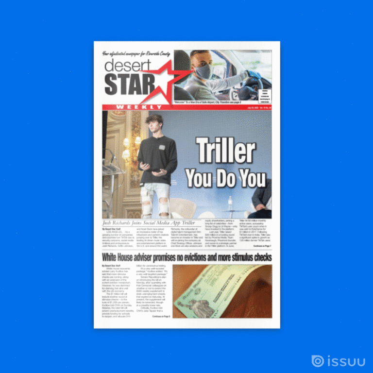 Desert Star Weekly July 29 2020 issue!