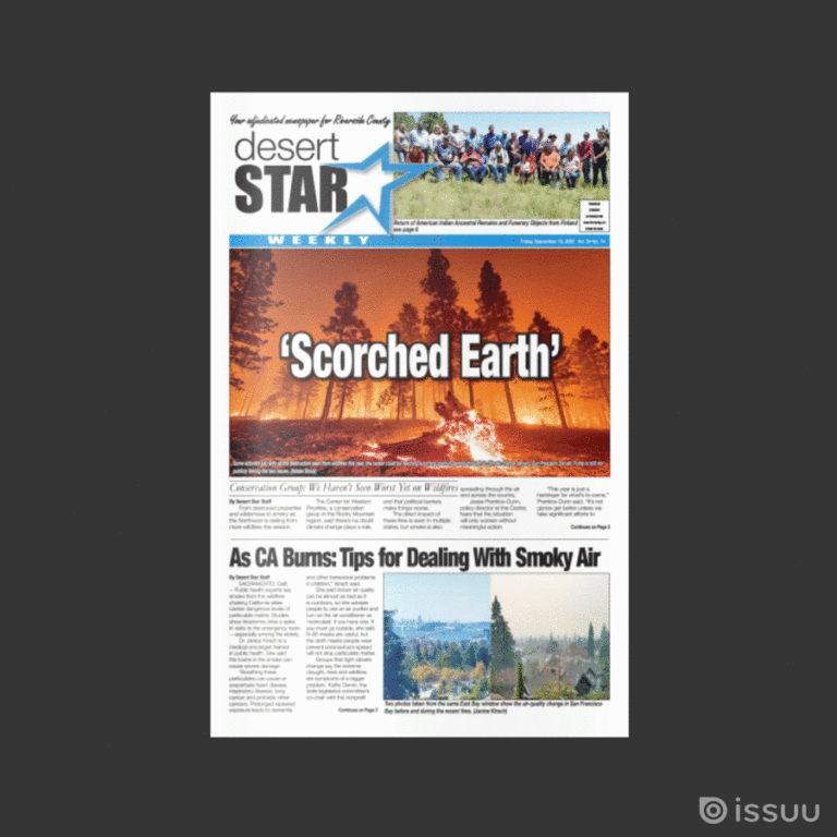 Desert Star Weekly Sept. 18, 2020 issue!