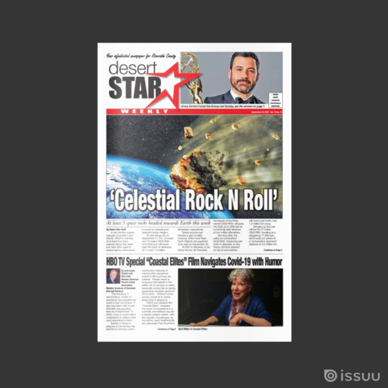 Desert Star Weekly Sept. 23, 2020 issue!