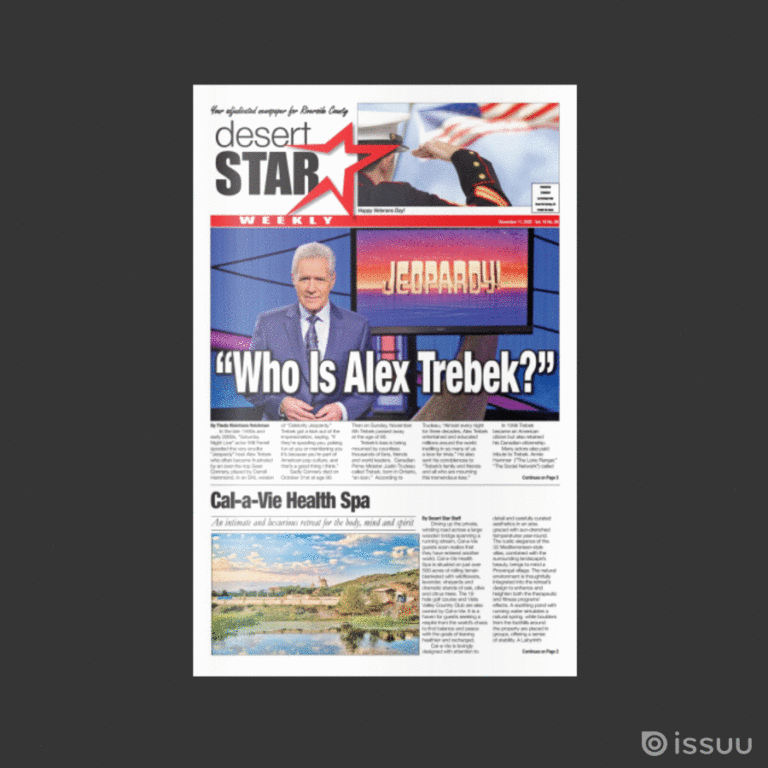 Desert Star Weekly Nov. 11, 2020 issue!