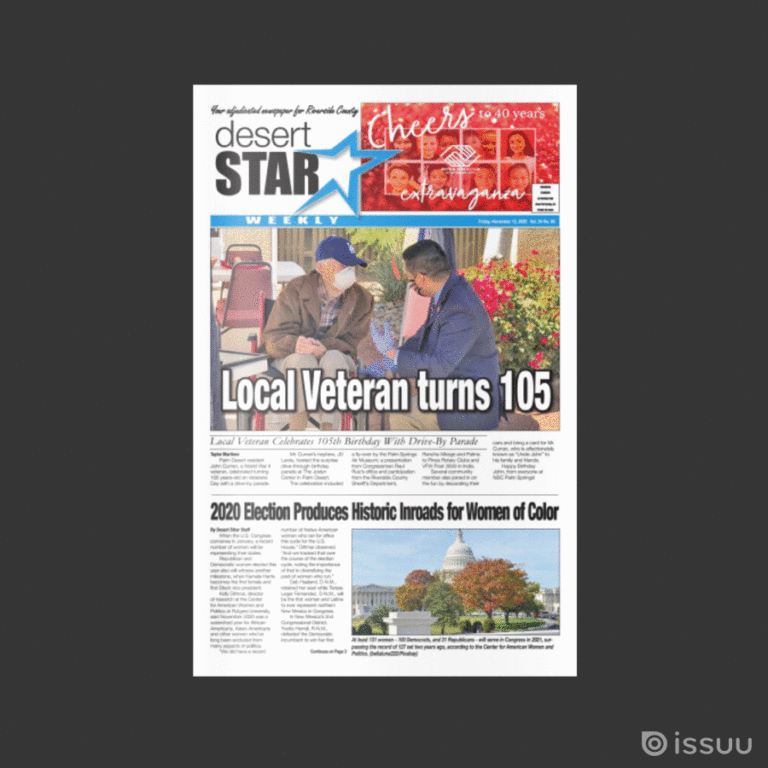 Desert Star Weekly Nov. 13, 2020 issue!