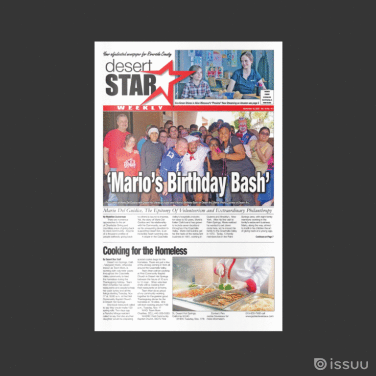 Desert Star Weekly Nov. 18, 2020 issue!