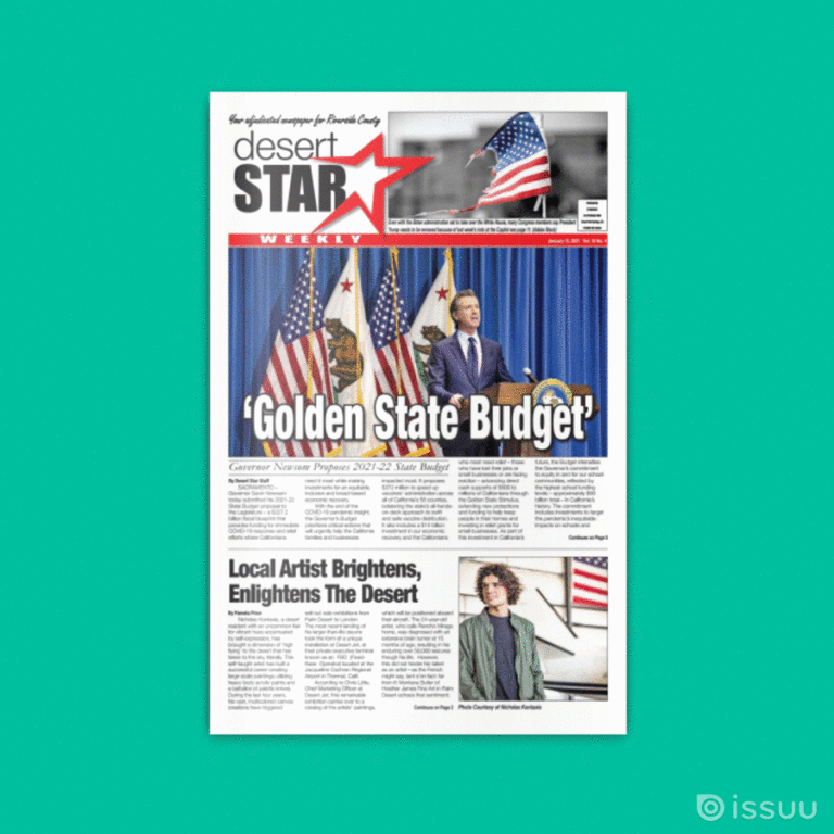 Desert Star Weekly Jan. 13, 2012 issue!