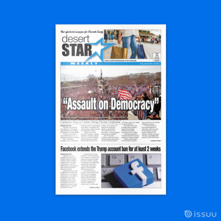Desert Star Weekly Jan. 8, 2012 issue!