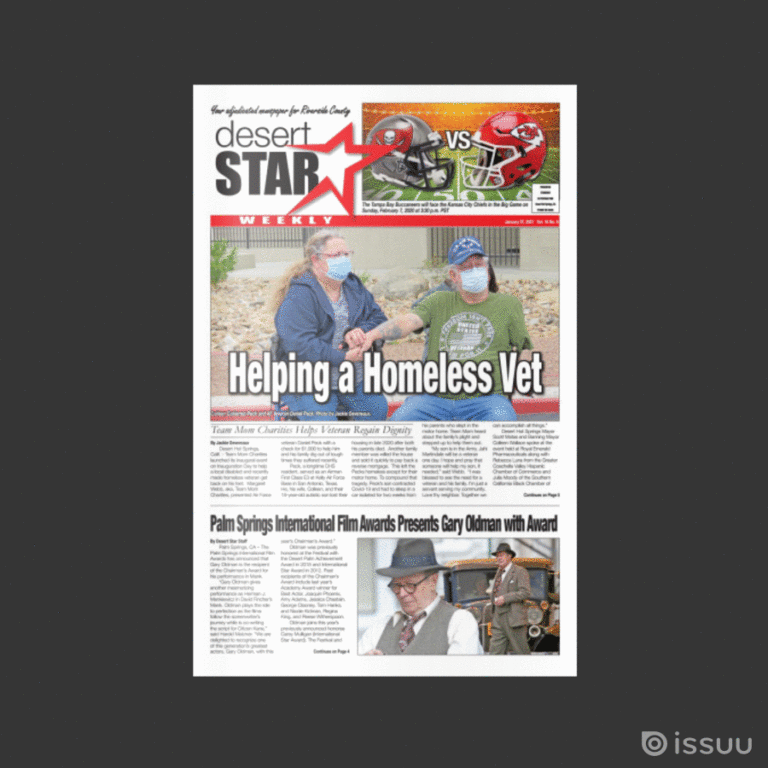 Desert Star Weekly Jan. 27, 2021 issue!