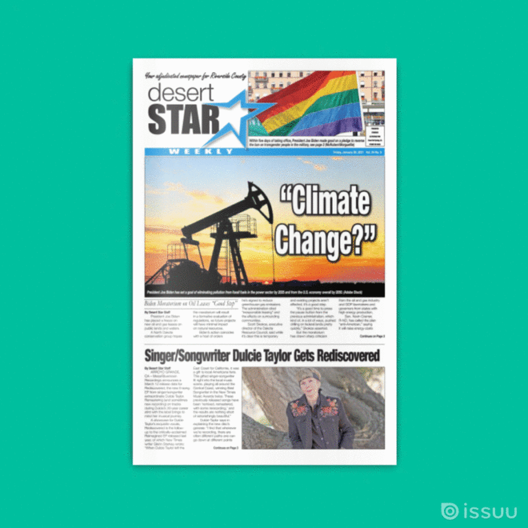 Desert Star Weekly Jan. 29, 2021 issue!
