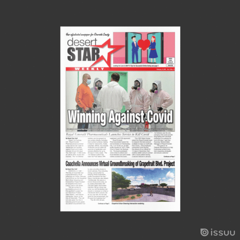 Desert Star Weekly Feb. 10, 2021 issue!
