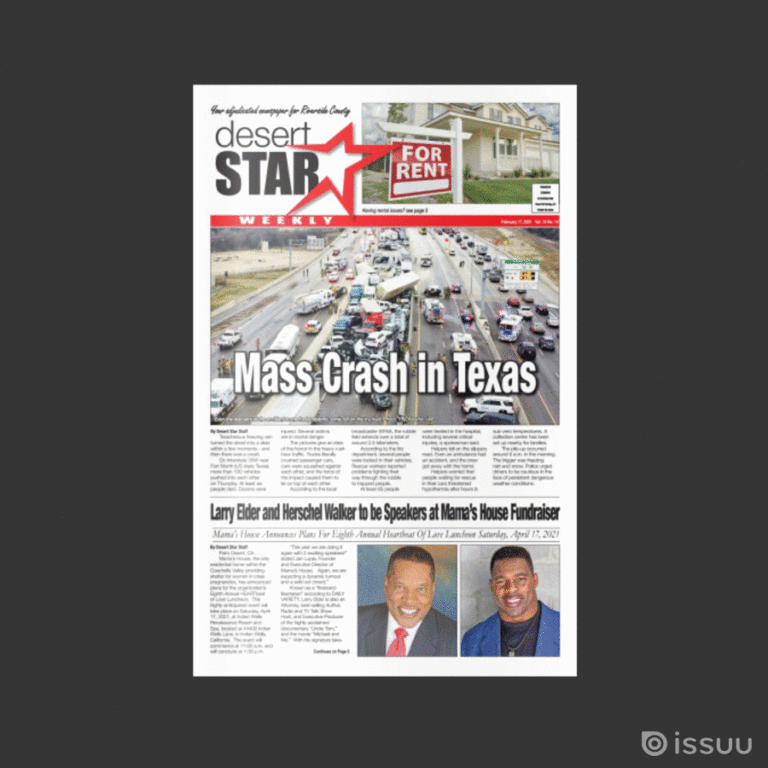 Desert Star Weekly Feb. 17, 2021 issue!