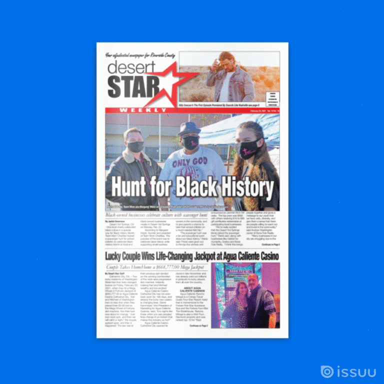 Desert Star Weekly Feb. 24, 2021 issue!