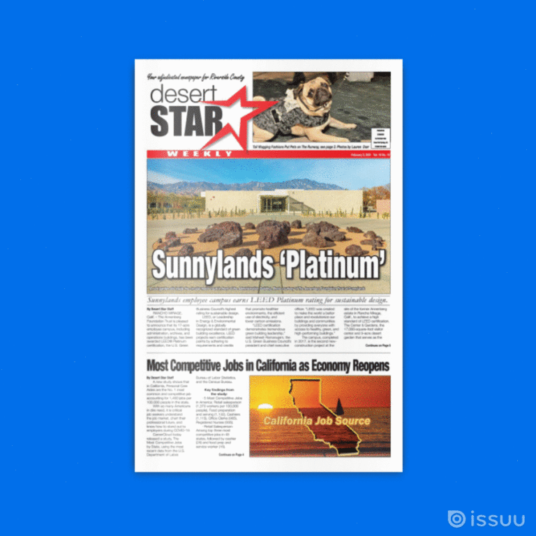 Desert Star Weekly Feb. 3, 2021 issue!