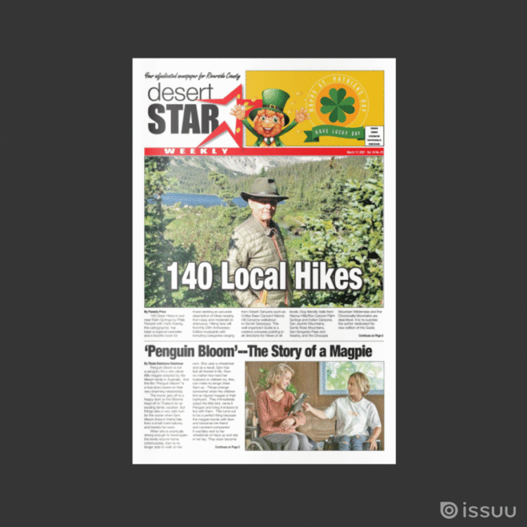 Desert Star Weekly March 17, 2021 issue!