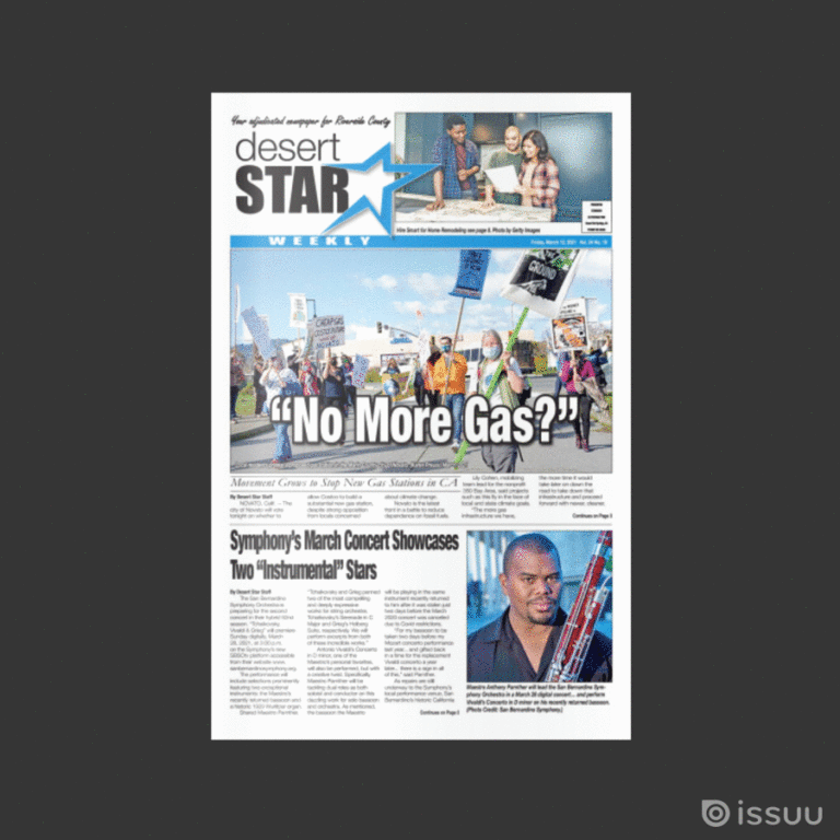 Desert Star Weekly March 12, 2021 issue