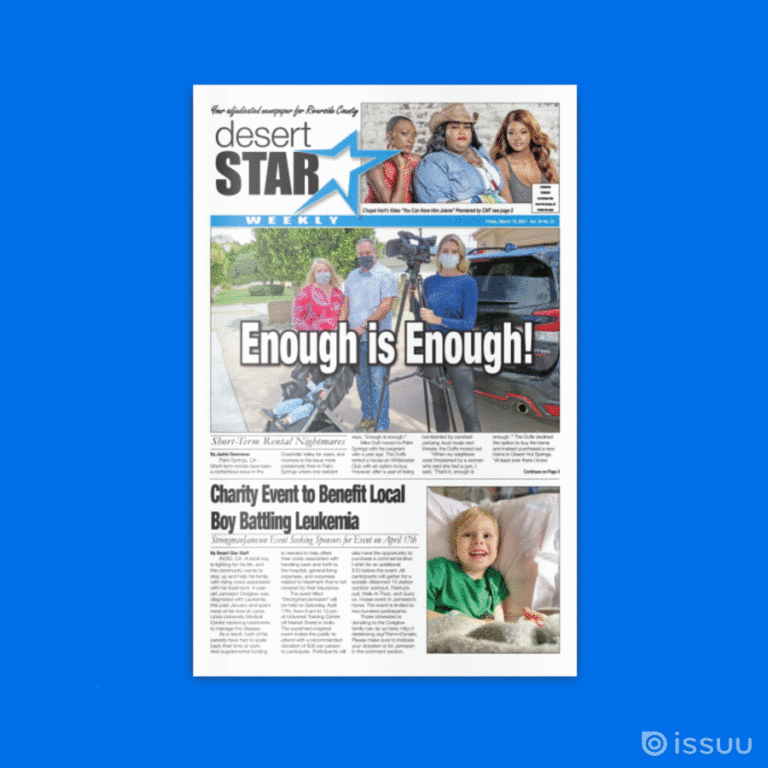 Desert Star Weekly March 19, 2021
