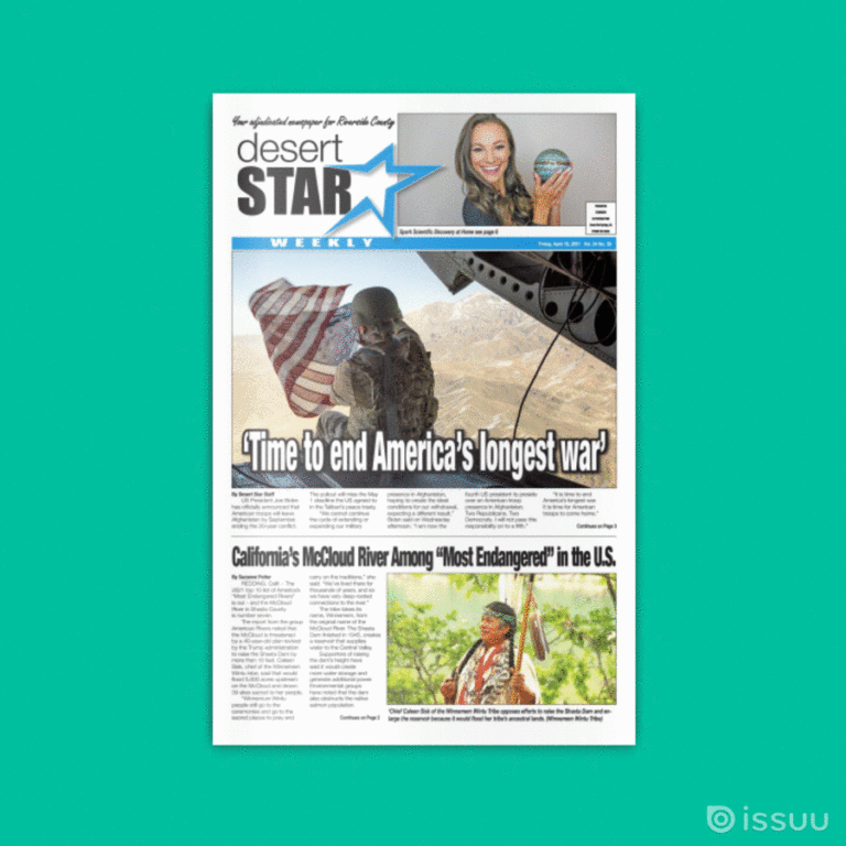 Desert Star Weekly April 16, 2021 issue!