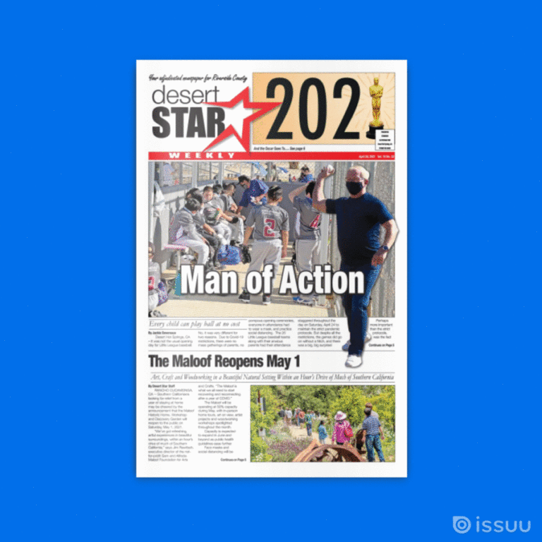 Desert Star weekly April 28, 2021 issue!