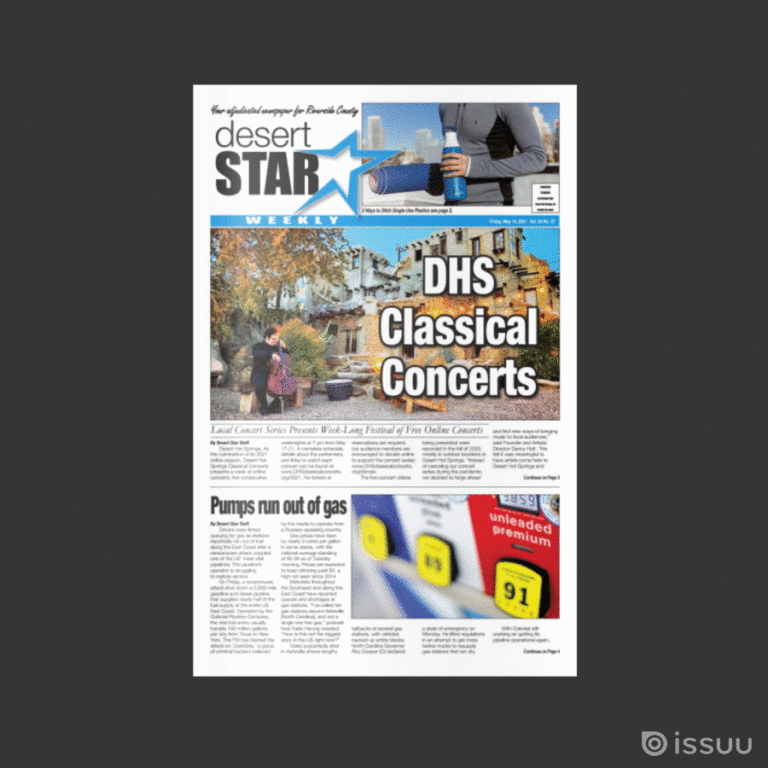Desert Star Weekly May 14, 2021 issue!