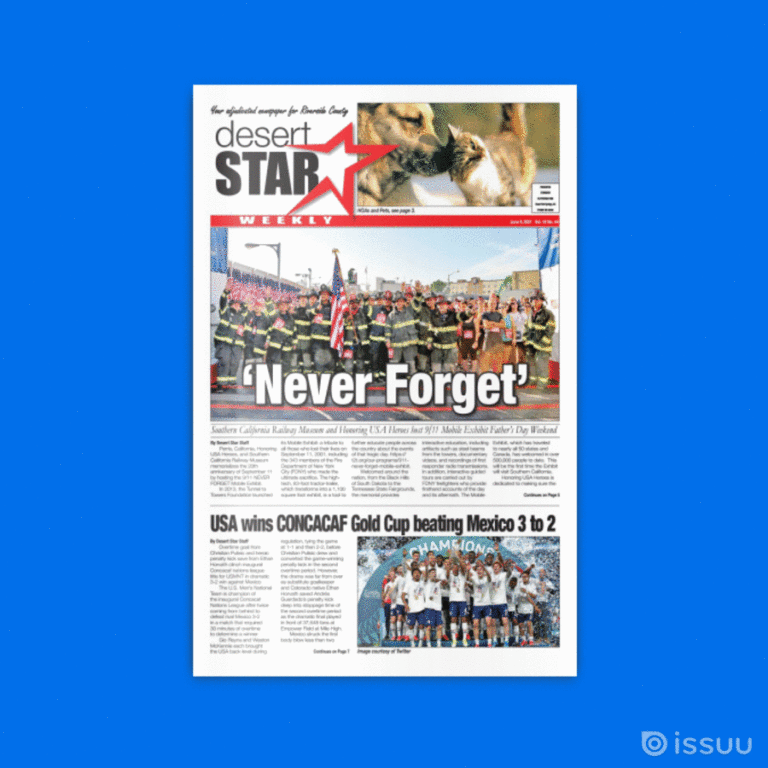 Desert Star Weekly June 9, 2021 issue!