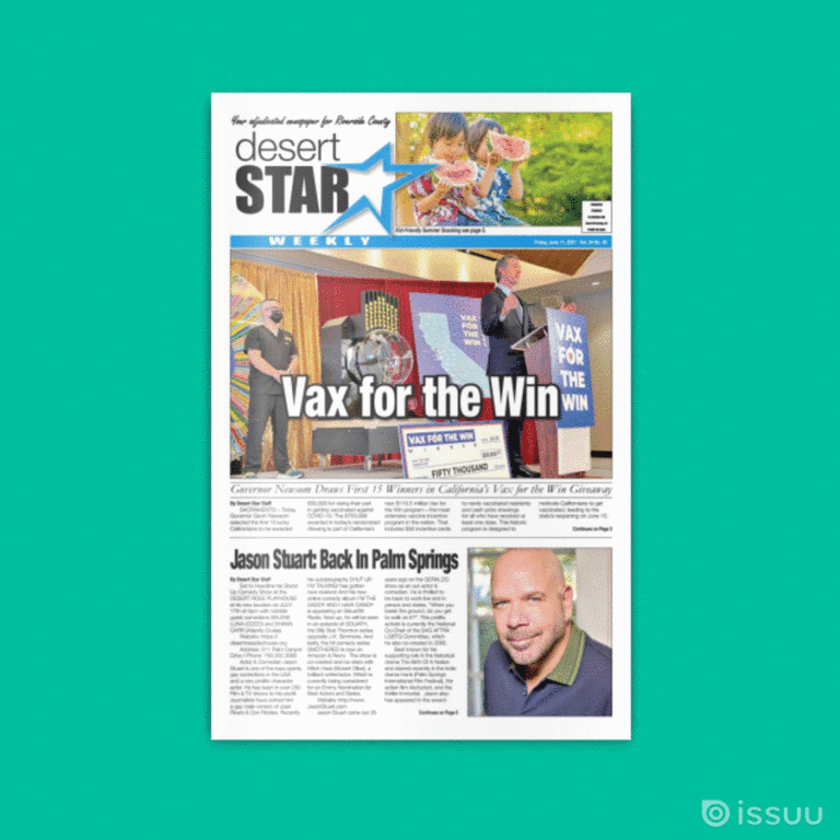 Desert Star Weekly June 11, 2021 issue!