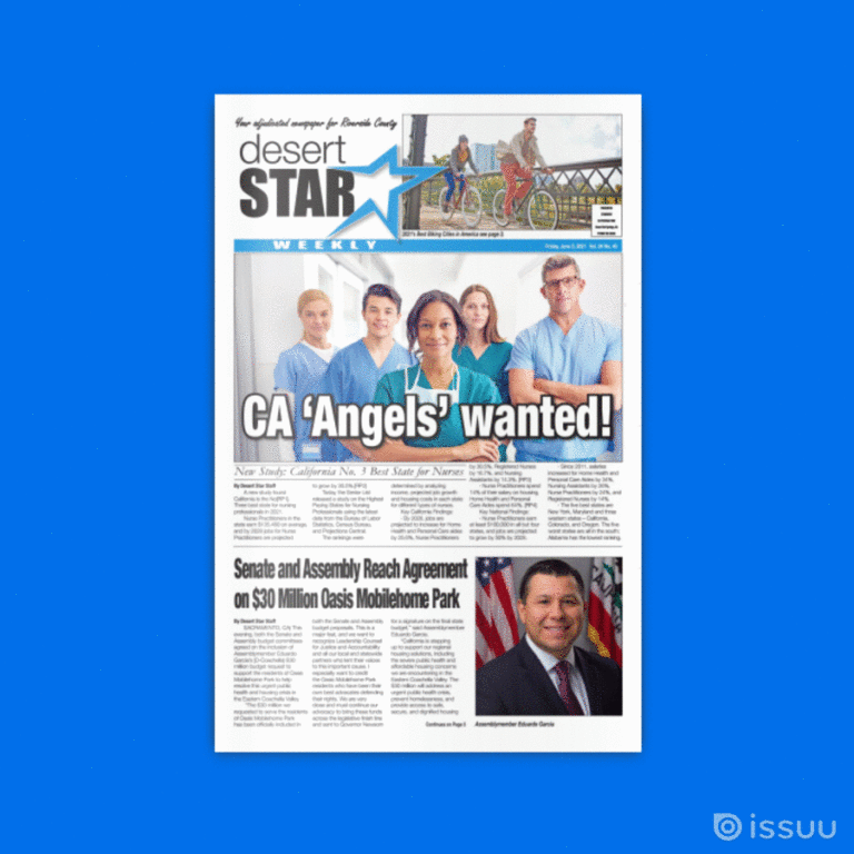 Desert Star Weekly June 5, 2021 issue!