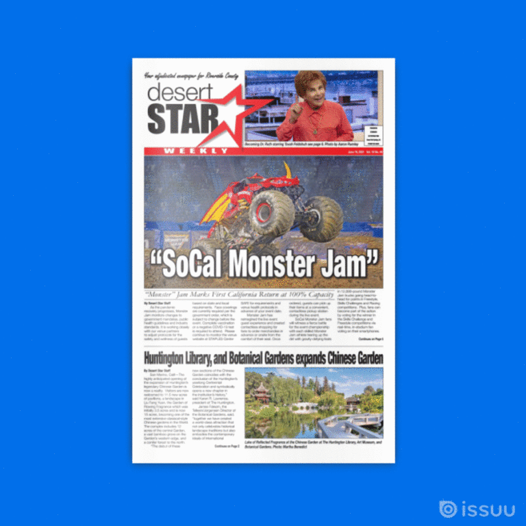 Desert Star Weekly June 16, 2021 issue!