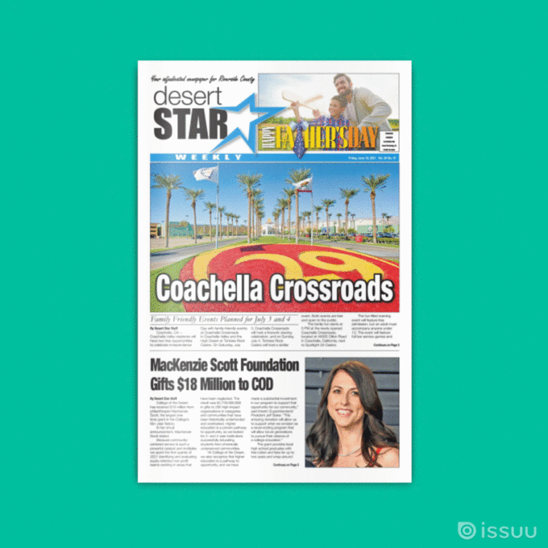 Desert Star Weekly June 18, 2021 issue!
